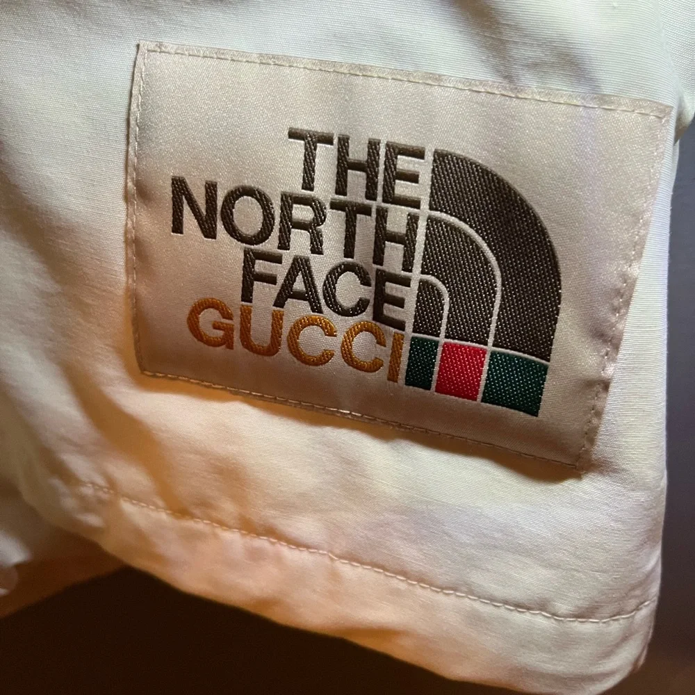 The North Face x Gucci Cream Jacket UNISEX